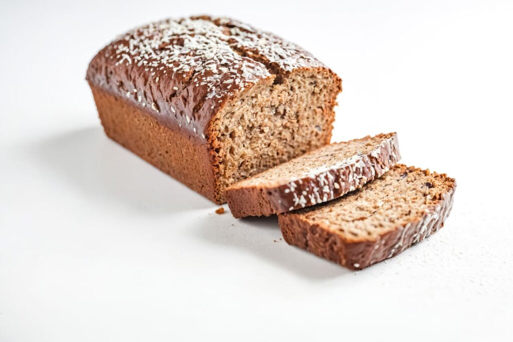 Banana Coconut Cake