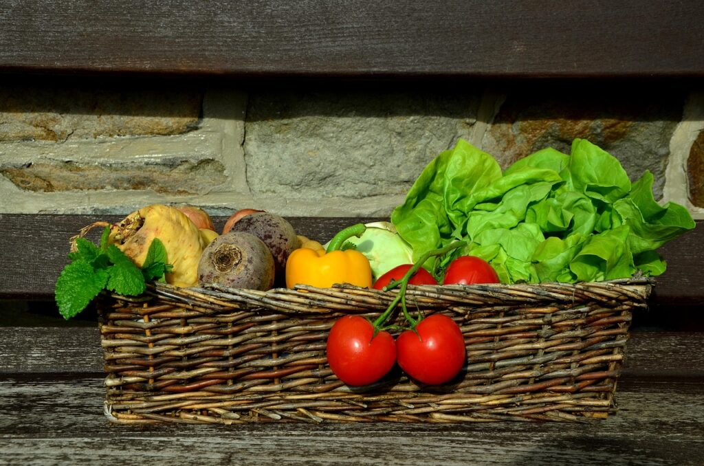 vegetable basket
