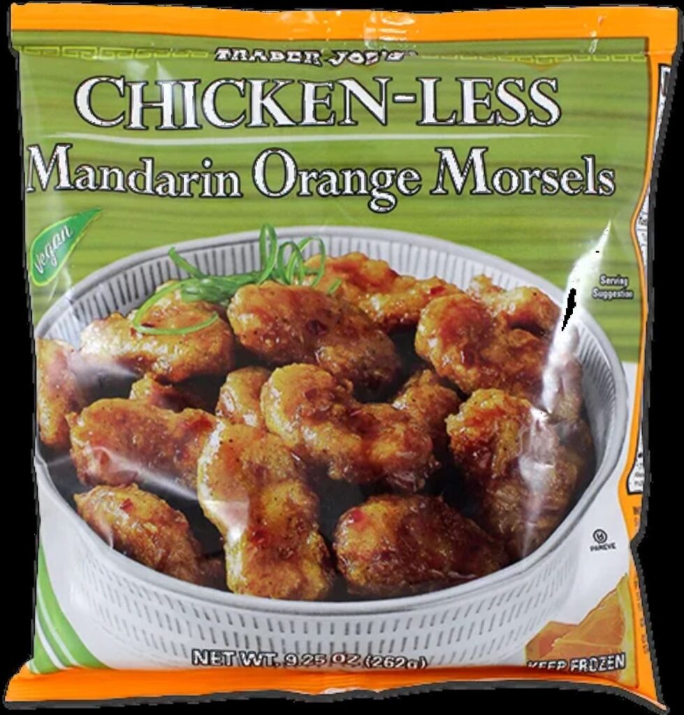 Chickenless Mandarin Orange Morsels