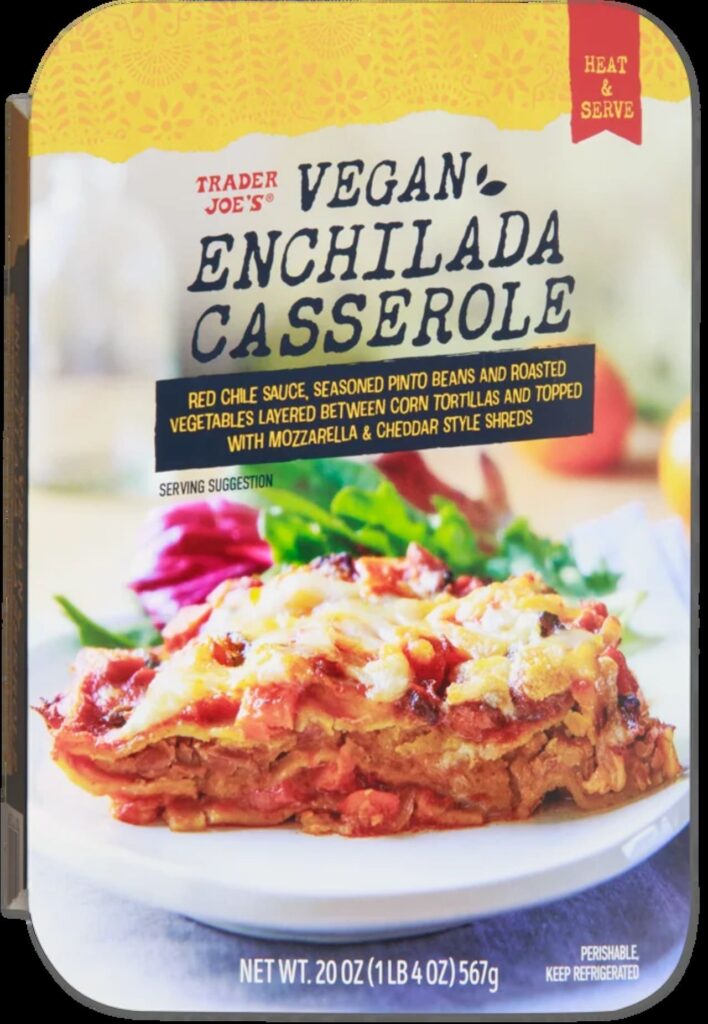 Vegan Enchilada Casserole
