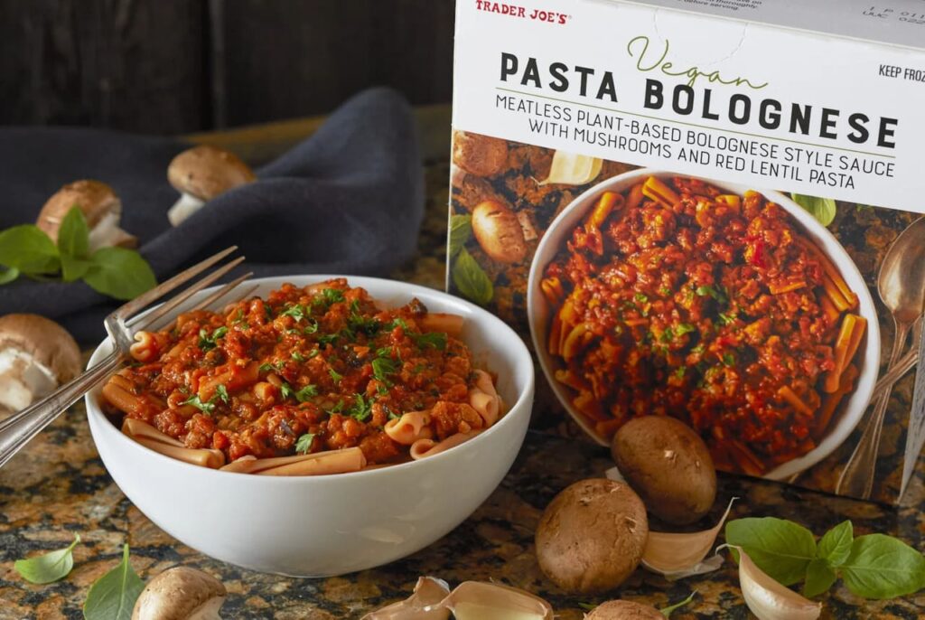 Vegan Pasta Bolognese Bowl