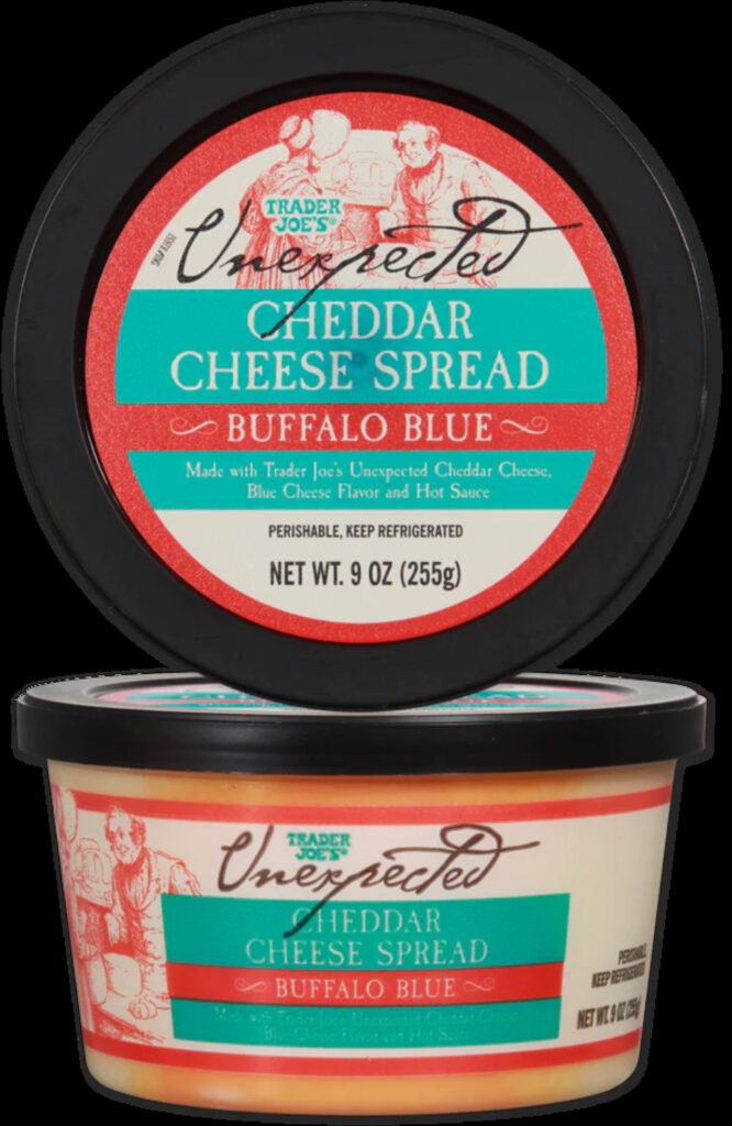 Buffalo Blue Unexpected Cheddar Cheese Spread