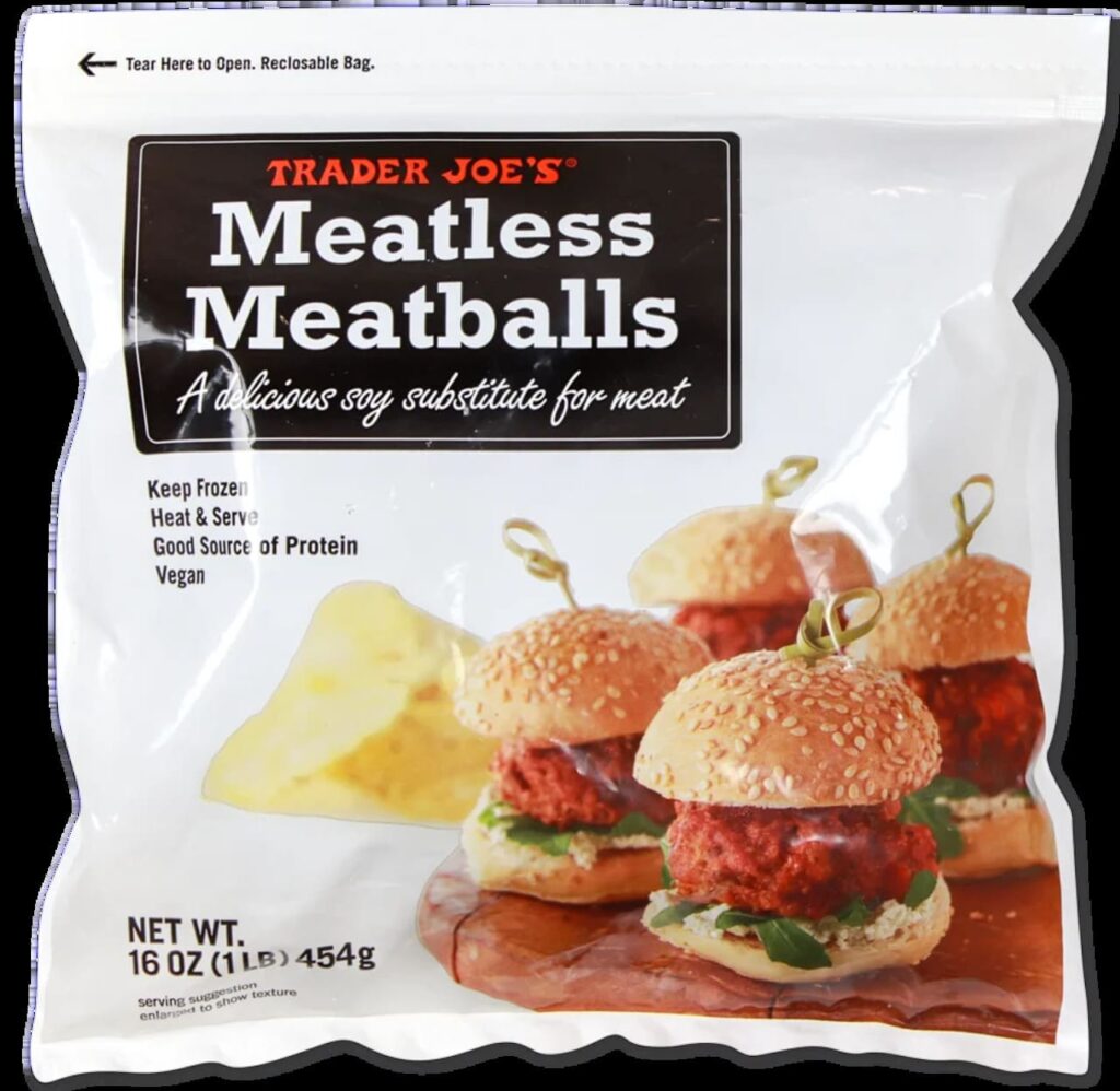 Vegan Meatless Meatballs