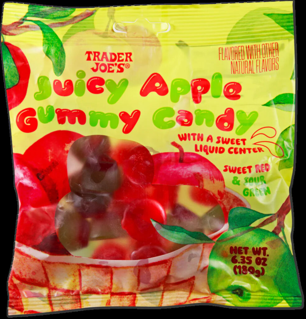 Juicy Apple Gummy Candy