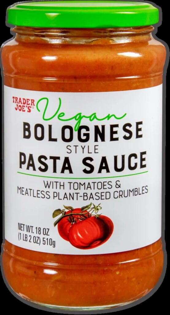 Vegan Bolognese Style Pasta Sauce