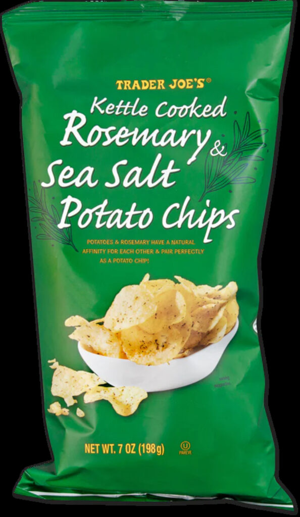 Kettle Cooked Rosemary & Sea Salt Potato Chips