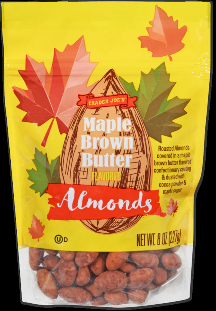 Maple Brown Butter Almonds