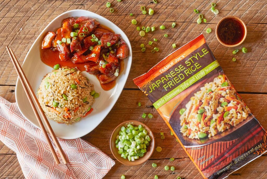 Vegan Japanese-Style Fried Rice