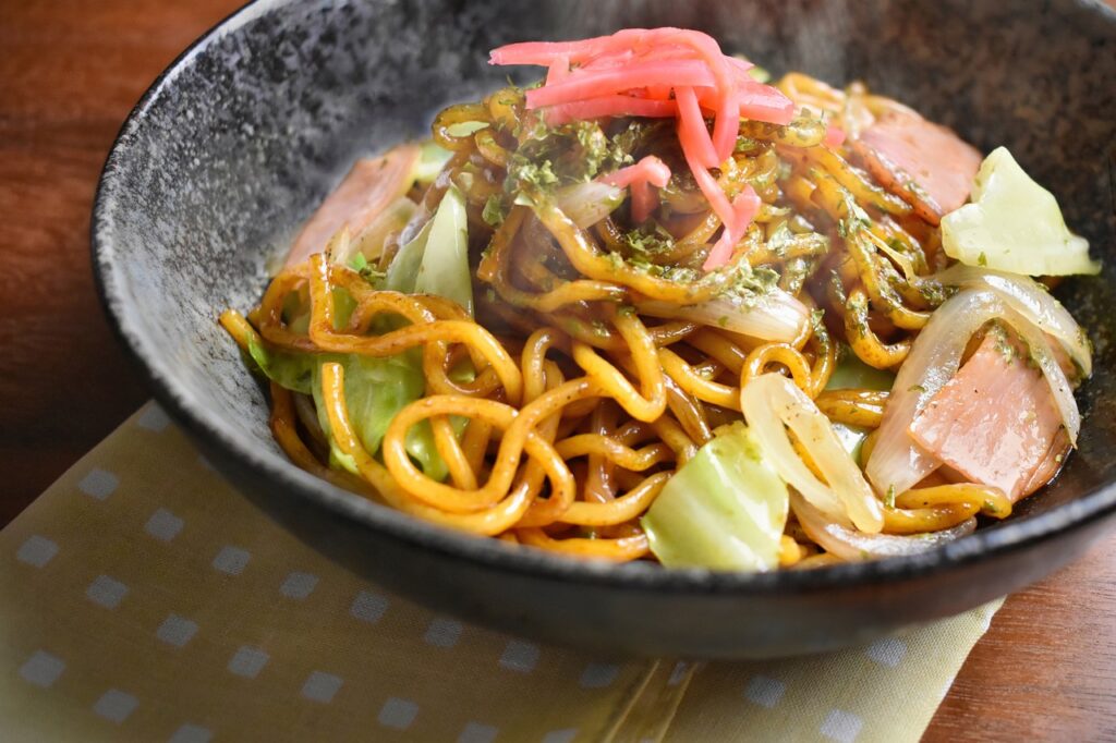 Japanese Yakisoba