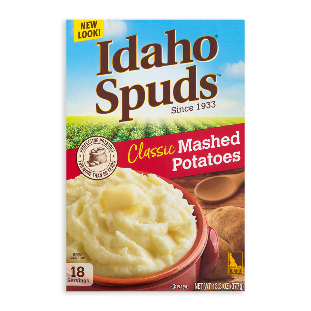 Idaho Spuds Classic Mashed Potatoes