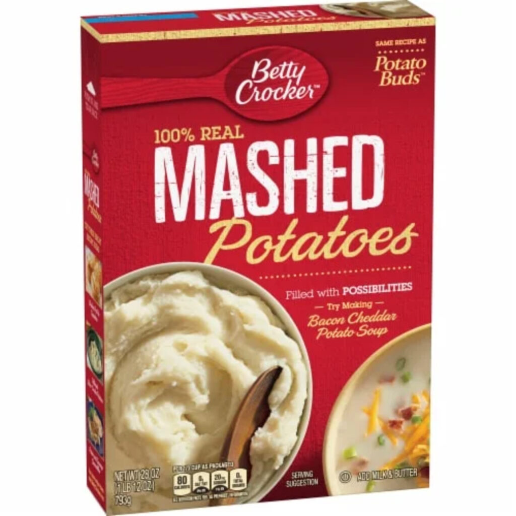 Betty Crocker Homestyle Mashed Potatoes