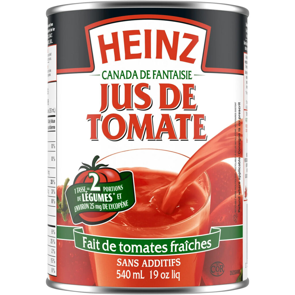 Heinz Tomato Juice