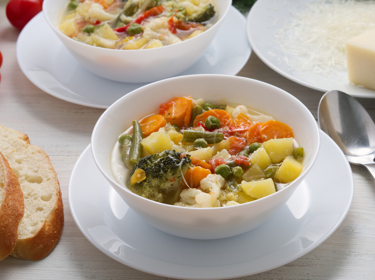 9 Roasted Fall Vegetable Soups with Apples and Squash