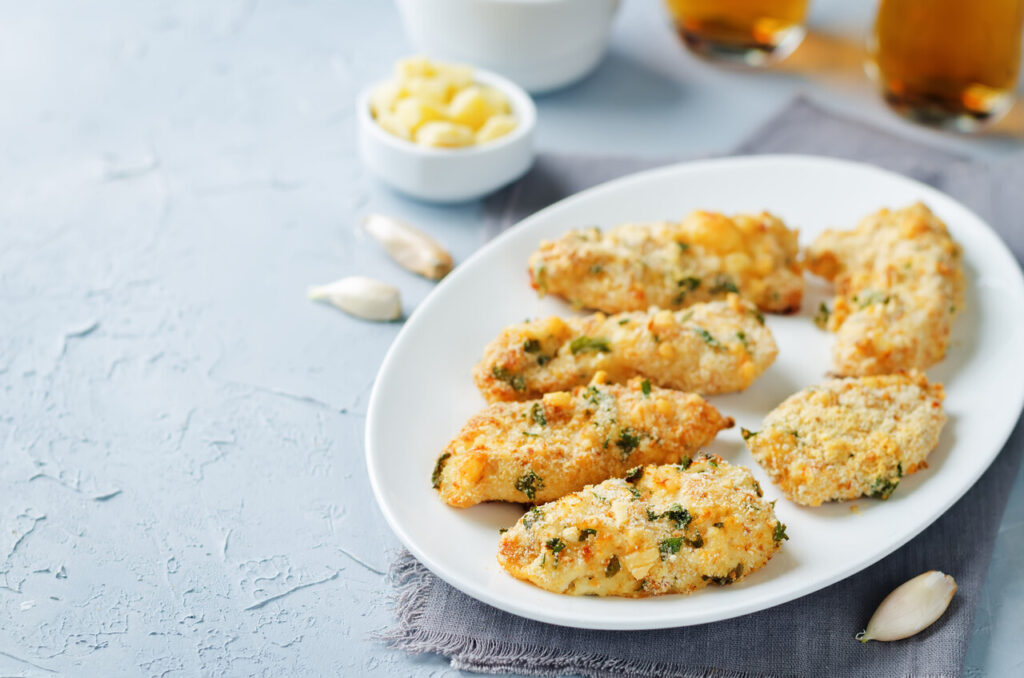 Parmesan Crusted Chicken