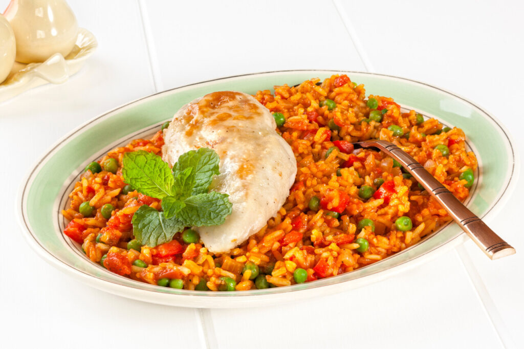 Arroz con Pollo
