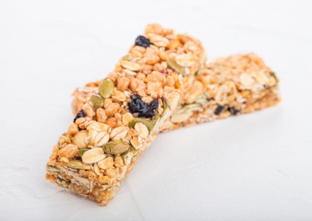 Blueberry Almond Oat Bars