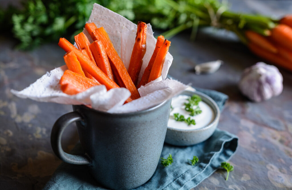 Carrot Fries