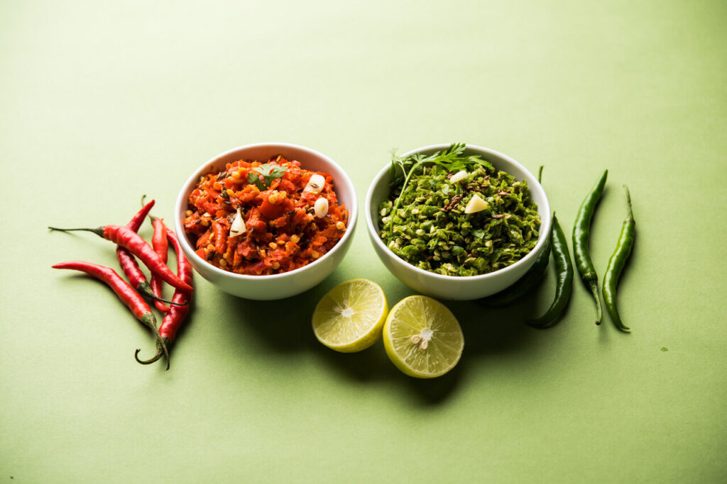 Salsa Made With Hatch Chiles