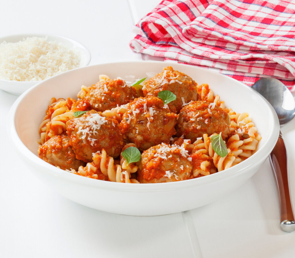  Meatball Parmesan Hero