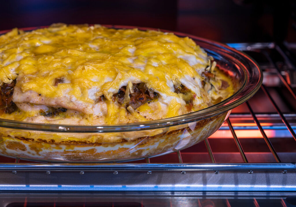 Cheeseburger Casserole