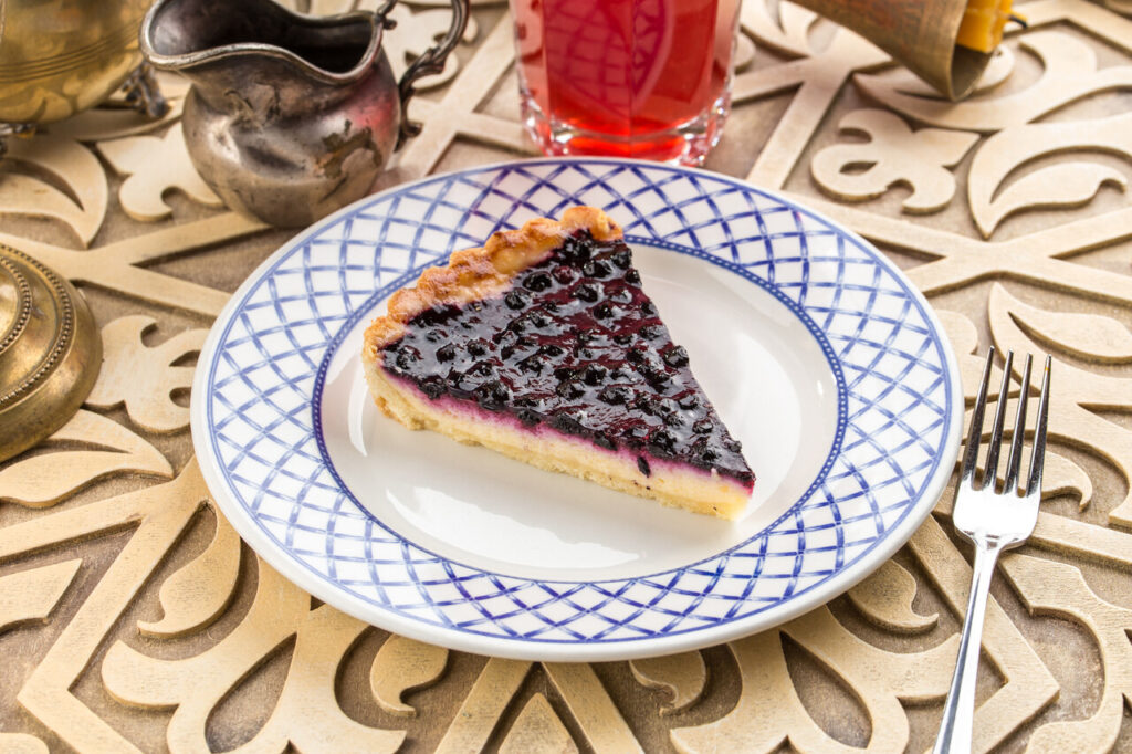 Blueberry Cheesecake