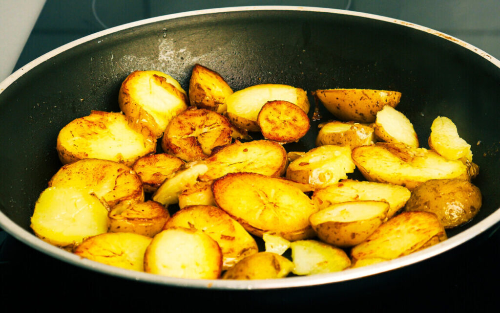 Brown Butter Potatoes