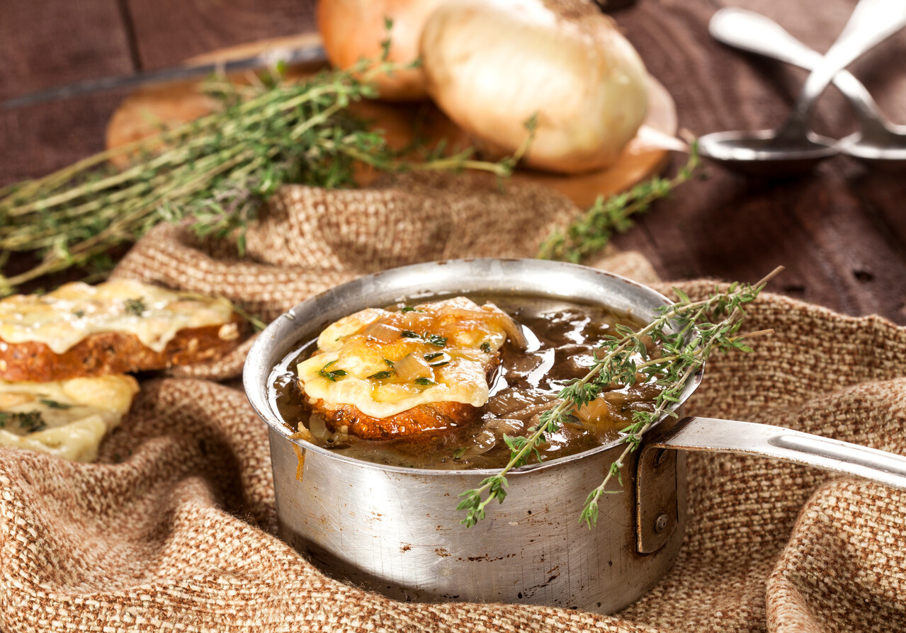 This Cozy Fall Casserole Is Perfect for Anyone Who Loves French Onion Soup