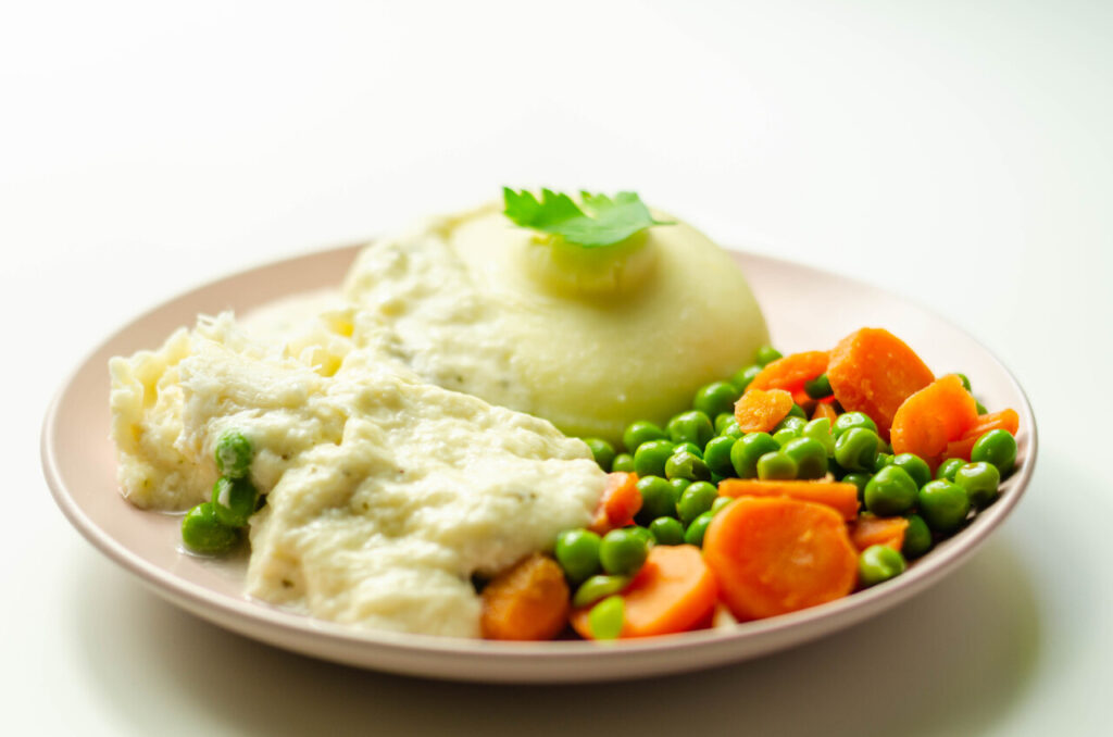 White Cheddar Mashed Potatoes