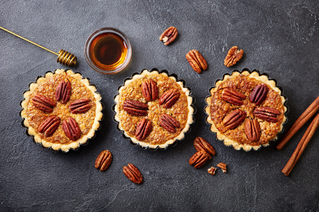  Pecan Pie Tartlets