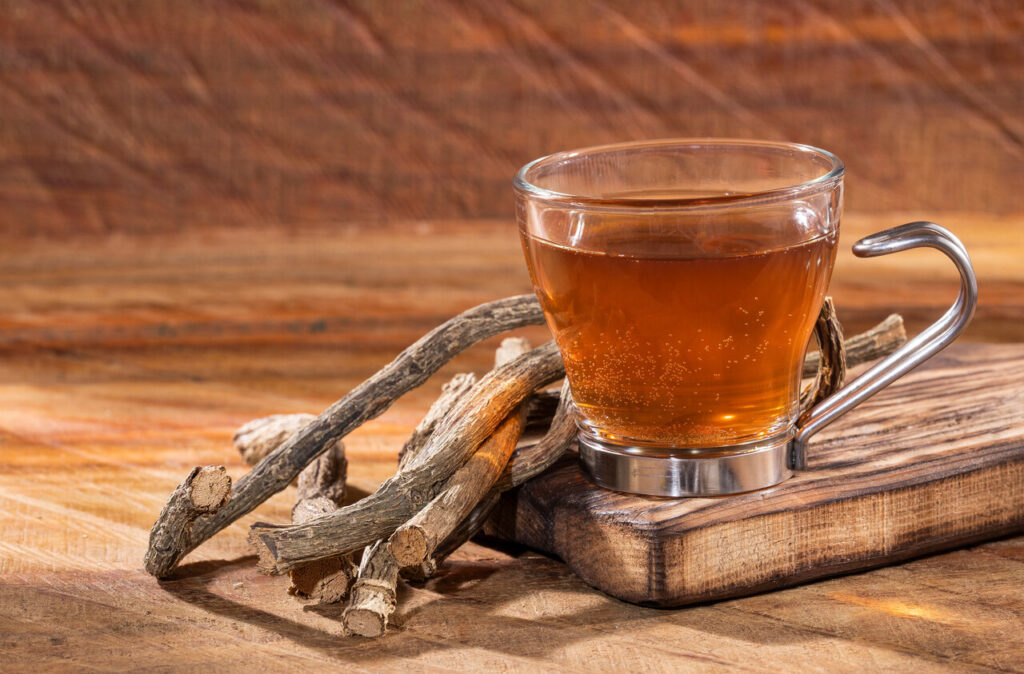 Valerian Root Tea