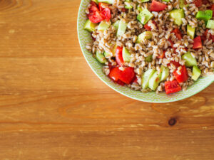 Herbed Farro Salad