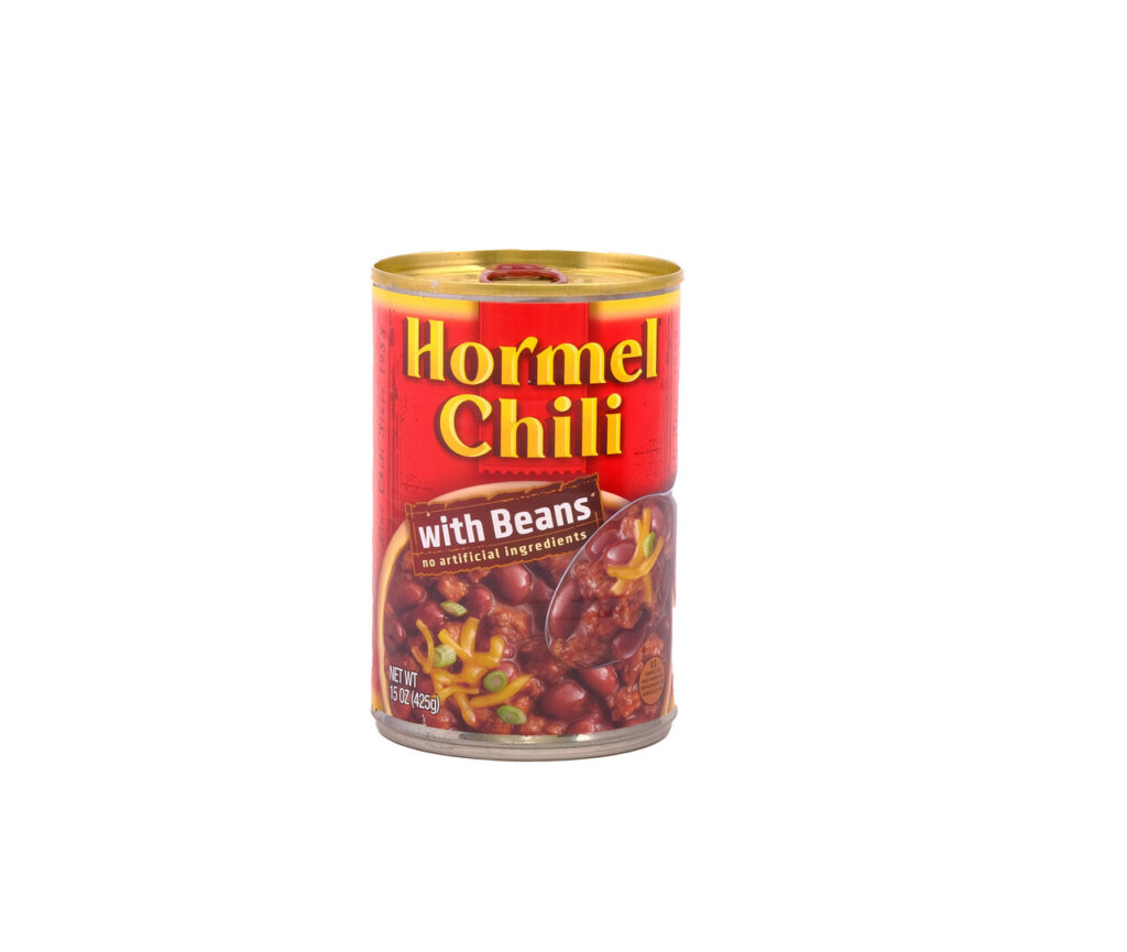 Canned Chili