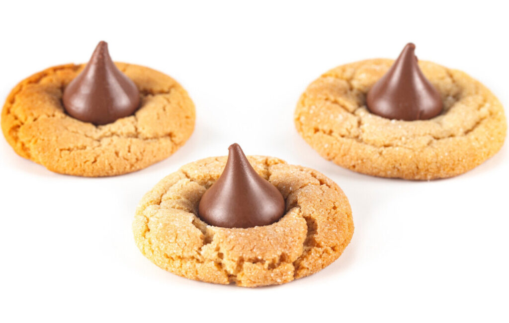 Peanut Butter Blossoms