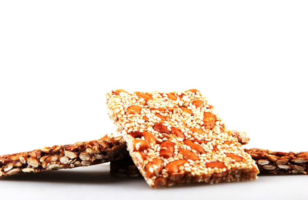Sesame Honey Snack Bars