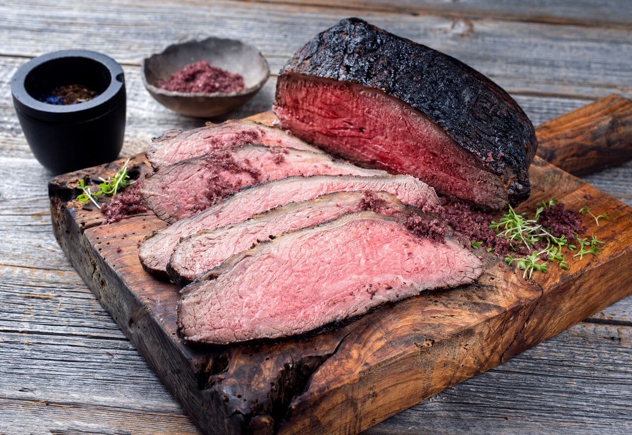 The Alton Brown Steak Trick That Changes Everything