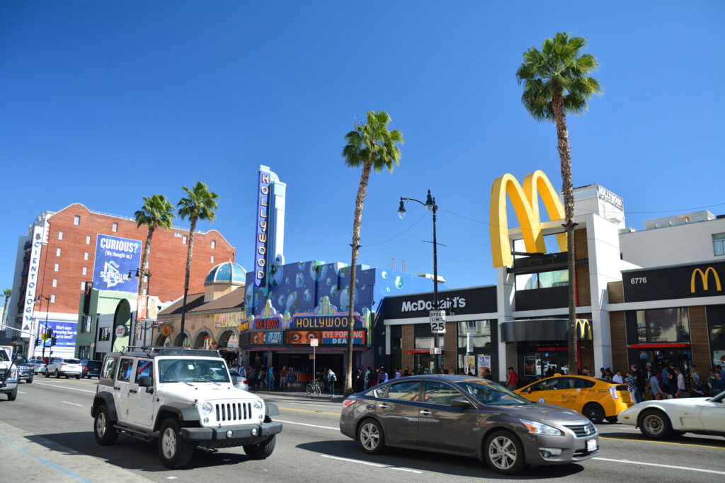 Mc in LOS ANGELES