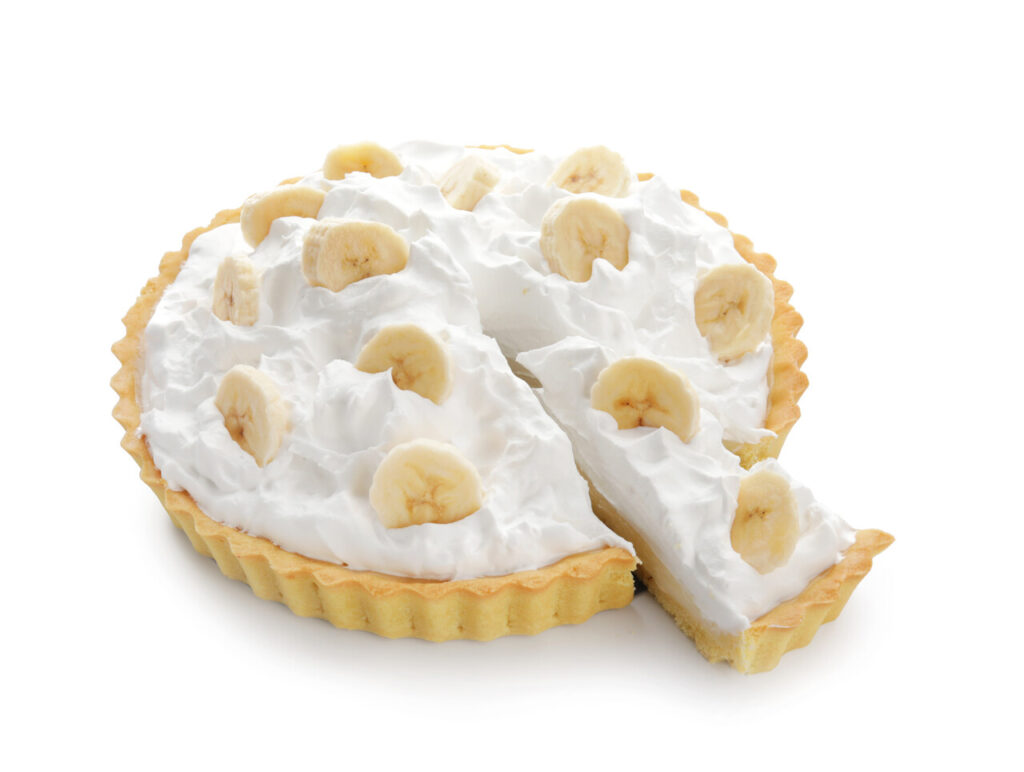  Banana Cream Pies