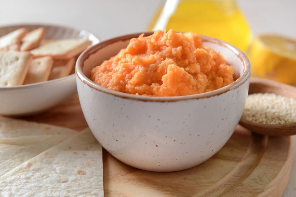 Carrot Hummus