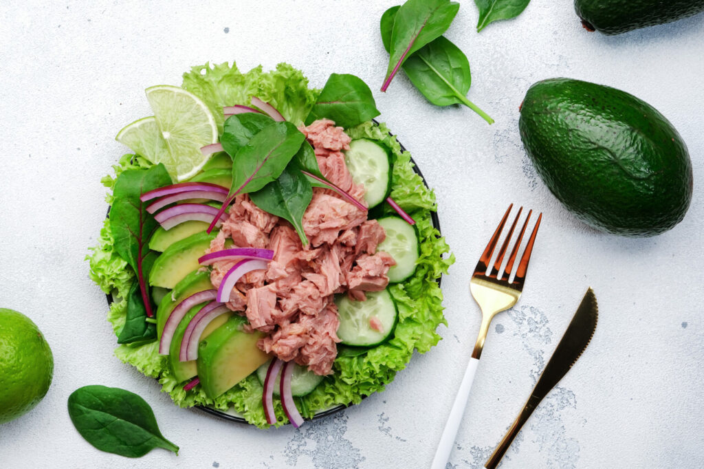 Tuna and Avocado Salad