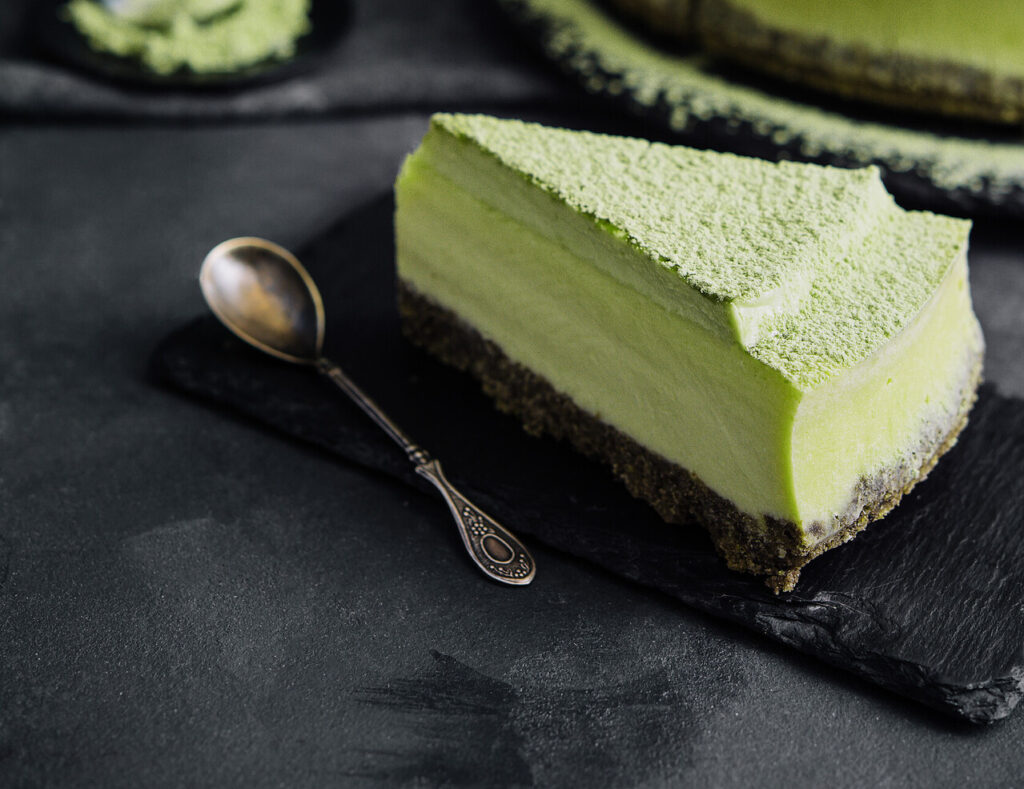 Matcha Green Tea Cheesecake