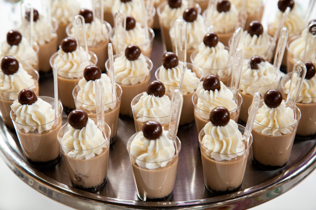 Mini Chocolate Mousse Cups