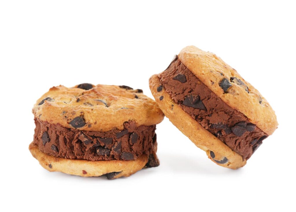 Chocolate Chip Cookie Sandwiches