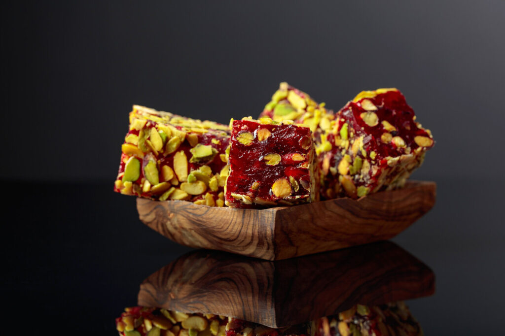 Cherry Pistachio Energy Bars