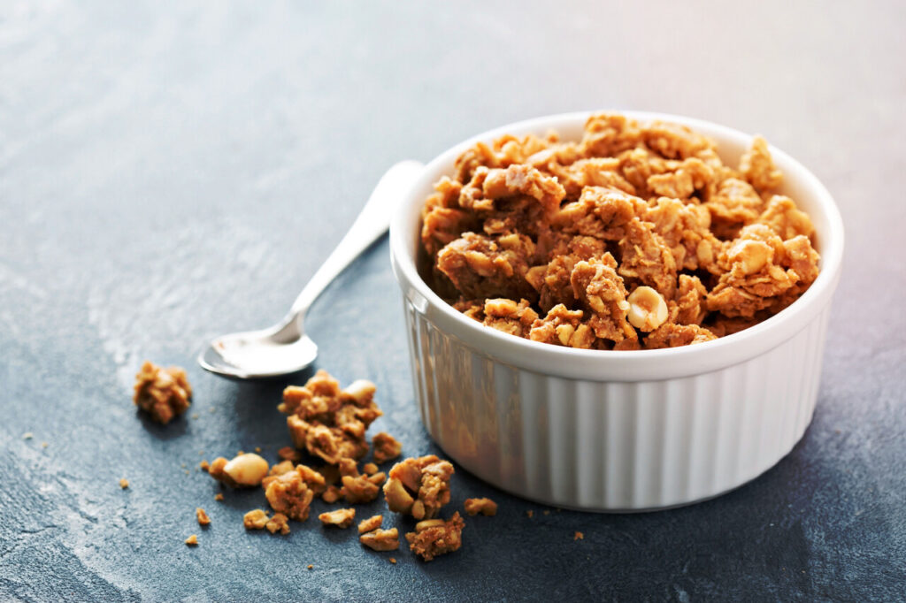 Maple Granola Clusters