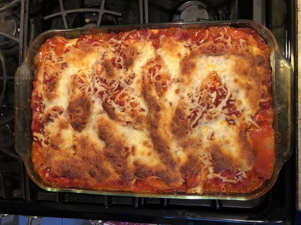 Baked Stuffed Shells