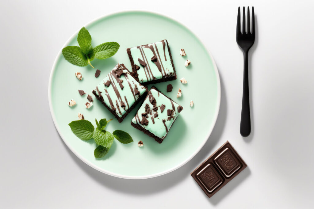 Mint Chocolate Fudge