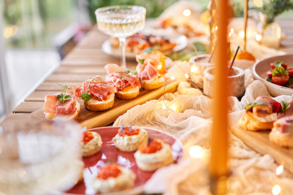 Thanksgiving Party Appetizers