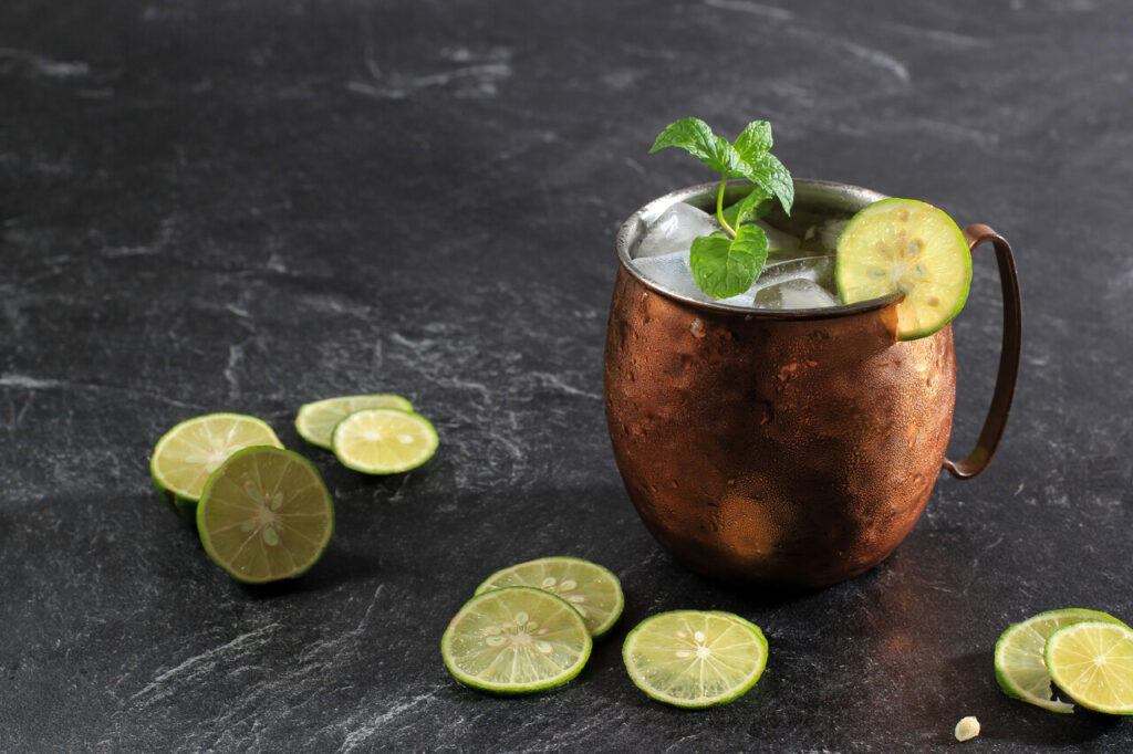 Bourbon Mule