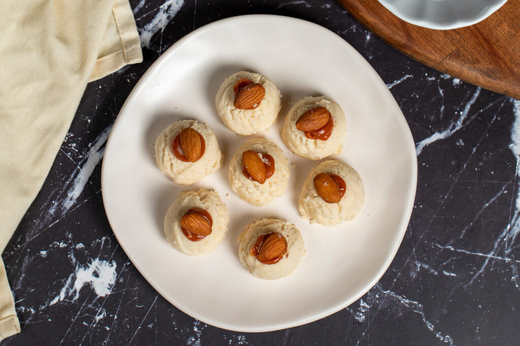 Brown Butter Thumbprints