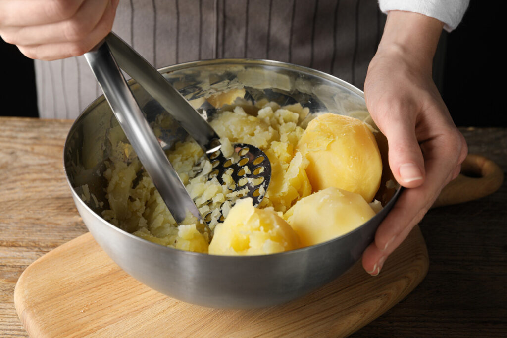 Using the Wrong Mashing Tool